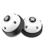 Comsmart Dog Training Bells - 2 Pack White