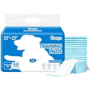 COCOYO 22"x22" Super Absorbent Dog Training Pads