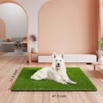 CooZero Dog Potty Training Grass Mat 47"x32