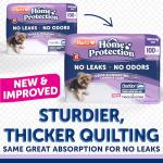 Hartz Odor-Eliminating Lavender Dog Pads, 100 Count