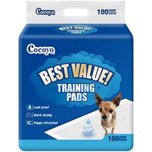 COCOYO 22" x 22" Training Pads, 100 Count