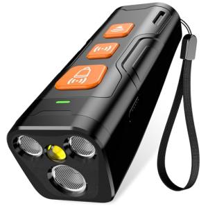 Ultrasonic Dog Bark Deterrent Device with 6 Modes