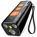 Ultrasonic Dog Bark Deterrent Device with 6 Modes