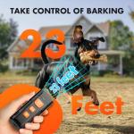 Ultrasonic Dog Bark Deterrent Device with 6 Modes