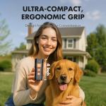 Ultrasonic Dog Bark Deterrent Device with 6 Modes
