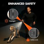 Ultrasonic Dog Bark Deterrent Device with 6 Modes