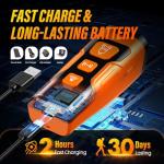 Ultrasonic Dog Bark Control Device with 6 Modes