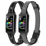 Dog Bark Collar 2-Pack with Vibration and Beep