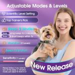 Smart Dog Bark Collar with Beep and Vibration