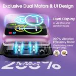 Smart Dog Bark Collar with Beep and Vibration