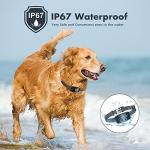 Rechargeable Anti-Bark Collar with Adjustable Sensitivity