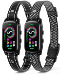 2 Pack Rechargeable Bark Collars for Dogs