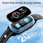 2 Pack Rechargeable Bark Collars for Dogs