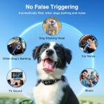 2 Pack Rechargeable Bark Collars for Dogs