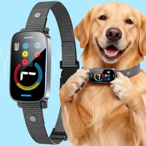 Humane Ultrasonic Bark Collar for All Dog Sizes