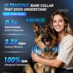 Humane Ultrasonic Bark Collar for All Dog Sizes