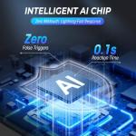 Humane Ultrasonic Bark Collar for All Dog Sizes