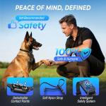 Humane Ultrasonic Bark Collar for All Dog Sizes