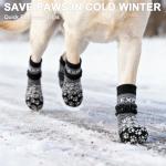 Anti-Slip Dog Socks for Paw Protection and Traction