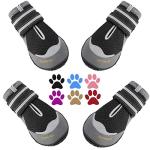 QUMY Breathable Dog Boots for Summer Protection