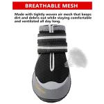 QUMY Breathable Dog Boots for Summer Protection