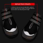 QUMY Breathable Dog Boots for Summer Protection