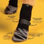 TigerToes Non-Slip Dog Socks for Hardwood Floors