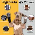 TigerToes Non-Slip Dog Socks for Hardwood Floors