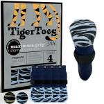 TigerToes Non-Slip Dog Socks for Paw Protection