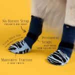 TigerToes Non-Slip Dog Socks for Paw Protection