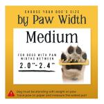 TigerToes Non-Slip Dog Socks for Paw Protection