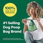 Extra Wide Dog Poop Bags with Handles - 120 Pack