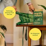 Extra Wide Dog Poop Bags with Handles - 120 Pack