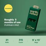 Leakproof Extra Thick Dog Poop Bags, 315 Count