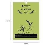 GORILLA SUPPLY Dog Poop Bags with Dispenser, 1000 Count