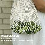 GORILLA SUPPLY Dog Poop Bags with Dispenser, 1000 Count