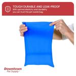 Rainbow Dog Waste Bags with Leash Dispensers - 1000 Count