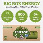 Pogi's Leak-Proof Dog Poop Bags - 500 Count
