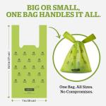 Pogi’s Extra-Thick Dog Poop Bags with Handles