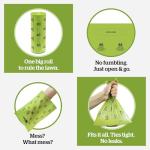 Pogi's Leak-Proof Large Dog Poop Bags - 500 Count