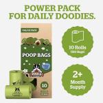 Pogi's Leak-Proof Dog Poop Bags – 150 Count