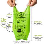 Compostable Extra Long Dog Poop Bags with Handles