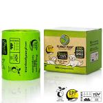 Compostable Extra Long Dog Poop Bags with Handles