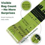 Biodegradable Scented Dog Poop Bags - 360 Count