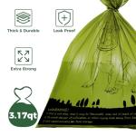 Biodegradable Scented Dog Poop Bags - 360 Count