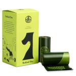Earth Poop Bags for Dogs, Leak-Proof, Fig Scented