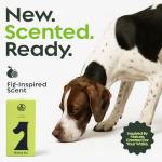 Earth Poop Bags for Dogs, Leak-Proof, Fig Scented