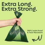 Earth Poop Bags for Dogs, Leak-Proof, Fig Scented