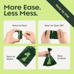 Earth Poop Bags for Dogs, Leak-Proof, Fig Scented
