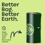 Earth Poop Bags for Dogs, Leak-Proof, Fig Scented